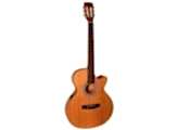 Cort CEC1 NAT Elektro Klasik Gitar