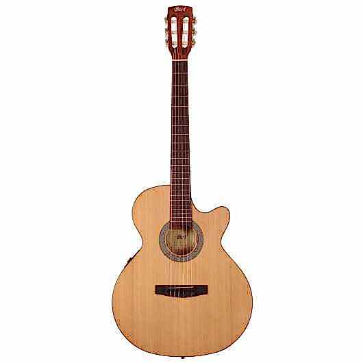 Cort CEC1 OP Elektro Klasik Gitar