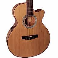 Cort CEC1 OP Elektro Klasik Gitar