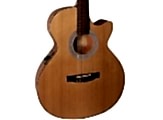 Cort CEC1 OP Elektro Klasik Gitar