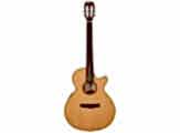 Cort CEC7 NAT Elektro Klasik Gitar