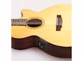 Cort CEC7 NAT Elektro Klasik Gitar