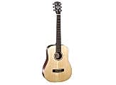 Cort EARTH MINI F-ADIRONDACK OP Elektro Akustik Seyahat Gitarı