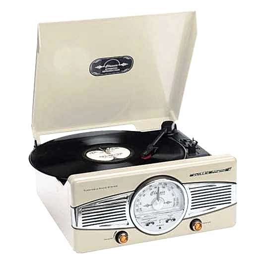 Lenco TT-28 Vintage Taşınabilir Radyo ve Plak Çalar