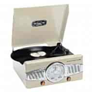 Lenco TT-28 Vintage Taşınabilir Radyo ve Plak Çalar