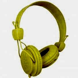 WeSC Conga Sarı Hi-Fi Kulaklık