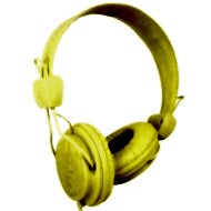 WeSC Conga Sarı Hi-Fi Kulaklık