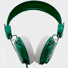 WeSC Conga Yeşil-Beyaz Hi-Fi Kulaklık