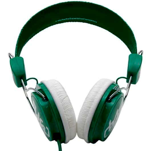 WeSC Conga Yeşil-Beyaz Hi-Fi Kulaklık
