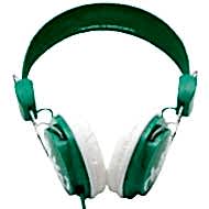 WeSC Conga Yeşil-Beyaz Hi-Fi Kulaklık
