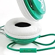 WeSC Conga Yeşil-Beyaz Hi-Fi Kulaklık