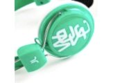 WeSC Conga Yeşil-Beyaz Hi-Fi Kulaklık