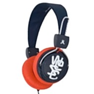 WeSC Conga Lacivert-Kırmızı Hi-Fi Kulaklık