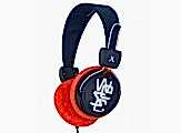 WeSC Conga Lacivert-Kırmızı Hi-Fi Kulaklık