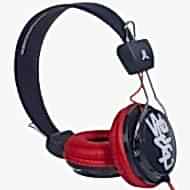 WeSC Conga Lacivert-Kırmızı Hi-Fi Kulaklık