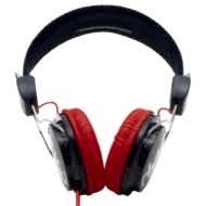 WeSC Conga Lacivert-Kırmızı Hi-Fi Kulaklık