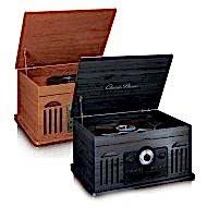 Lenco TCD-2600 Radyo-CD-Kaset ve Plak Çalar