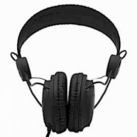 WeSC Oboe Solid NS Siyah Hi-Fi Kulaklık