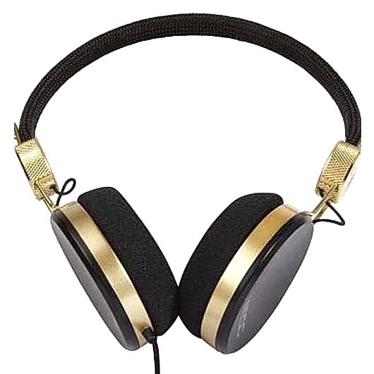 WeSC Banjo Golden Black Hi-Fi Kulaklık
