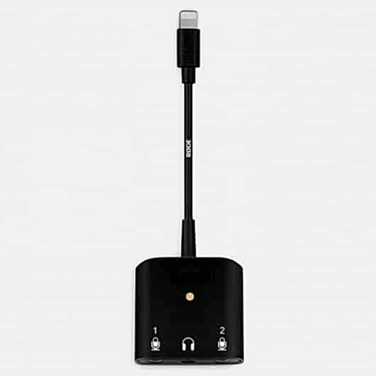 Rode SC6-L 2XTRRS Lighting Breakout Box