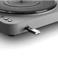 Lenco L85 USB Bağlantılı Gri Plak Çalar