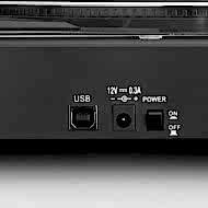 Lenco L85 USB Bağlantılı Siyah Plak Çalar