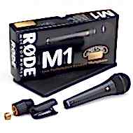 Rode M1 Dinamik Performans Mikrofonu