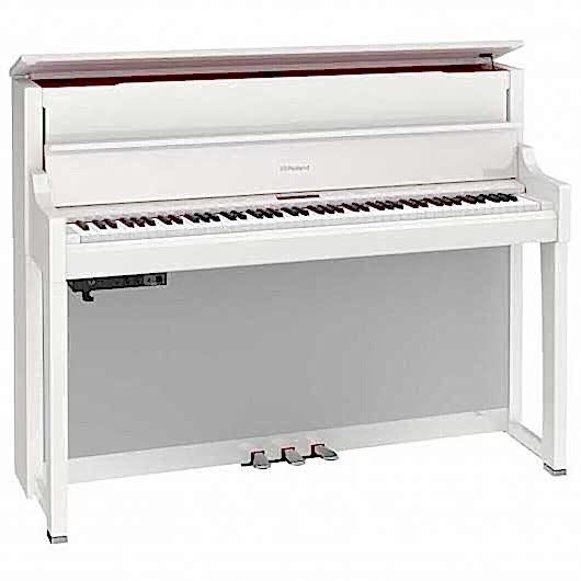 Roland LX-17-PW Dijital Duvar Tipi Piyano