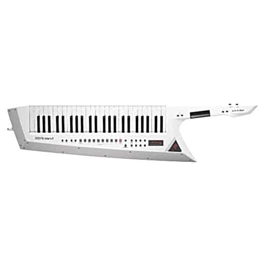 Roland AX-EDGE-W Beyaz Keytar Synthesizer