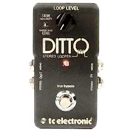 TC Electronic Ditto Stereo Looper