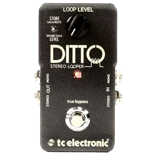 TC Electronic Ditto Stereo Looper