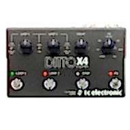TC Electronic Ditto X4 Looper Pedalı