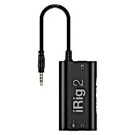 IK Multimedia iRig 2 Elektro ve Bass gitar ses arabirimi (iOS)