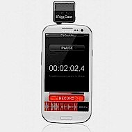 IK Multimedia iRig Mic Cast Ultra-Kompakt Mikrofon (iOS & Android)