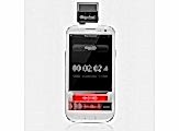 IK Multimedia iRig Mic Cast Ultra-Kompakt Mikrofon (iOS & Android)