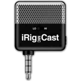 IK Multimedia iRig Mic Cast Ultra-Kompakt Mikrofon (iOS & Android)