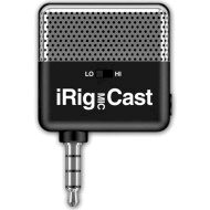 IK Multimedia iRig Mic Cast Ultra-Kompakt Mikrofon (iOS & Android)