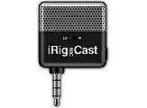 IK Multimedia iRig Mic Cast Ultra-Kompakt Mikrofon (iOS & Android)