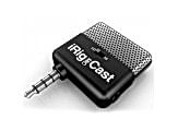 IK Multimedia iRig Mic Cast Ultra-Kompakt Mikrofon (iOS & Android)
