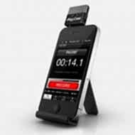 IK Multimedia iRig Mic Cast Ultra-Kompakt Mikrofon (iOS & Android)