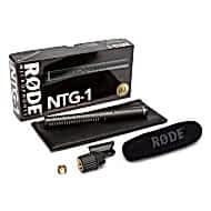 Rode NTG-1 Condenser Shotgun Mikrofon