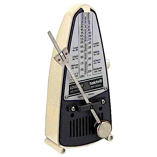 Wittner Piccolo White Mekanik Metronom