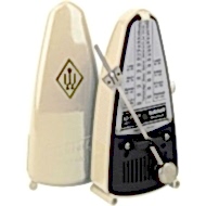 Wittner Piccolo White Mekanik Metronom