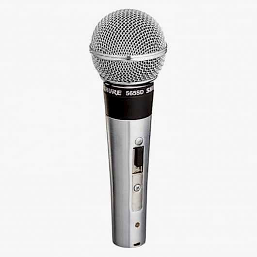 Shure 565 SDLC Switchli Dinamik Mikrofon