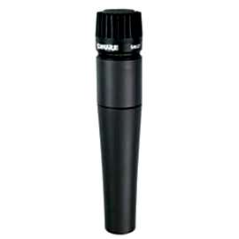 Shure SM-57 Cardioid Dinamik Enstrüman Mikrofonu