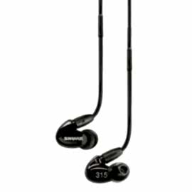 Shure SE 315-K-E Ses İzolasyonlu Kulakiçi Kulaklık