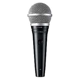 Shure PGA 48-XLR Cardioid Dynamic Mikrofon