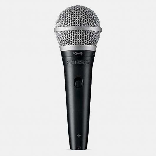Shure PGA 48-XLR Cardioid Dynamic Mikrofon