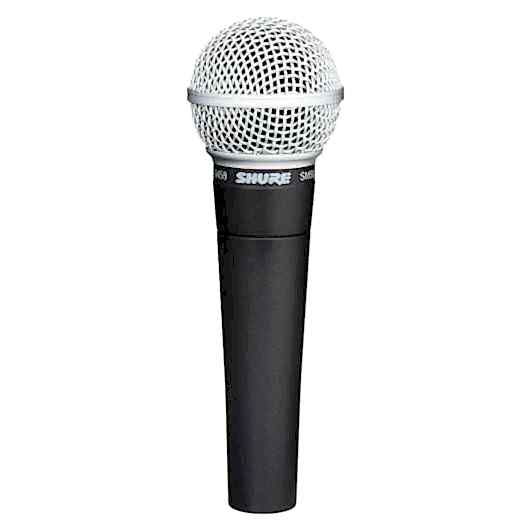 Shure SM 58-LC Cardioid Vokal Mikrofonu