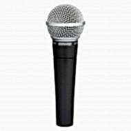 Shure SM 58-LC Cardioid Vokal Mikrofonu